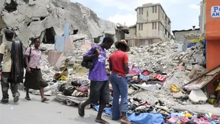 Natural disaster insurer makes record payout in wake of Haitian earthquake
