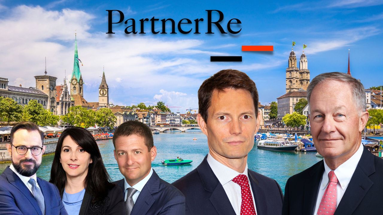Leadership shake up at PartnerRe as CEO steps down - Vimarsana News