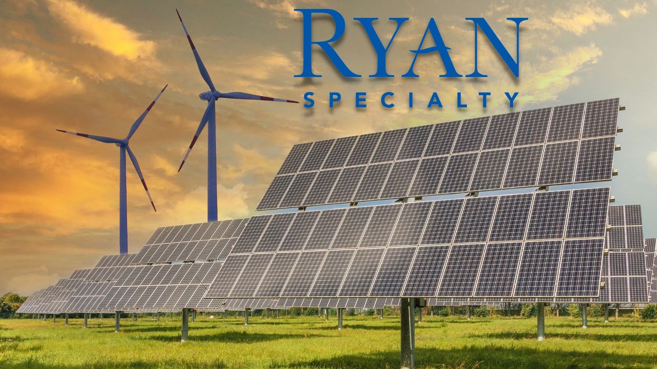Ryan Specialty expands global renewable energy offering with new MGU - Vimarsana News