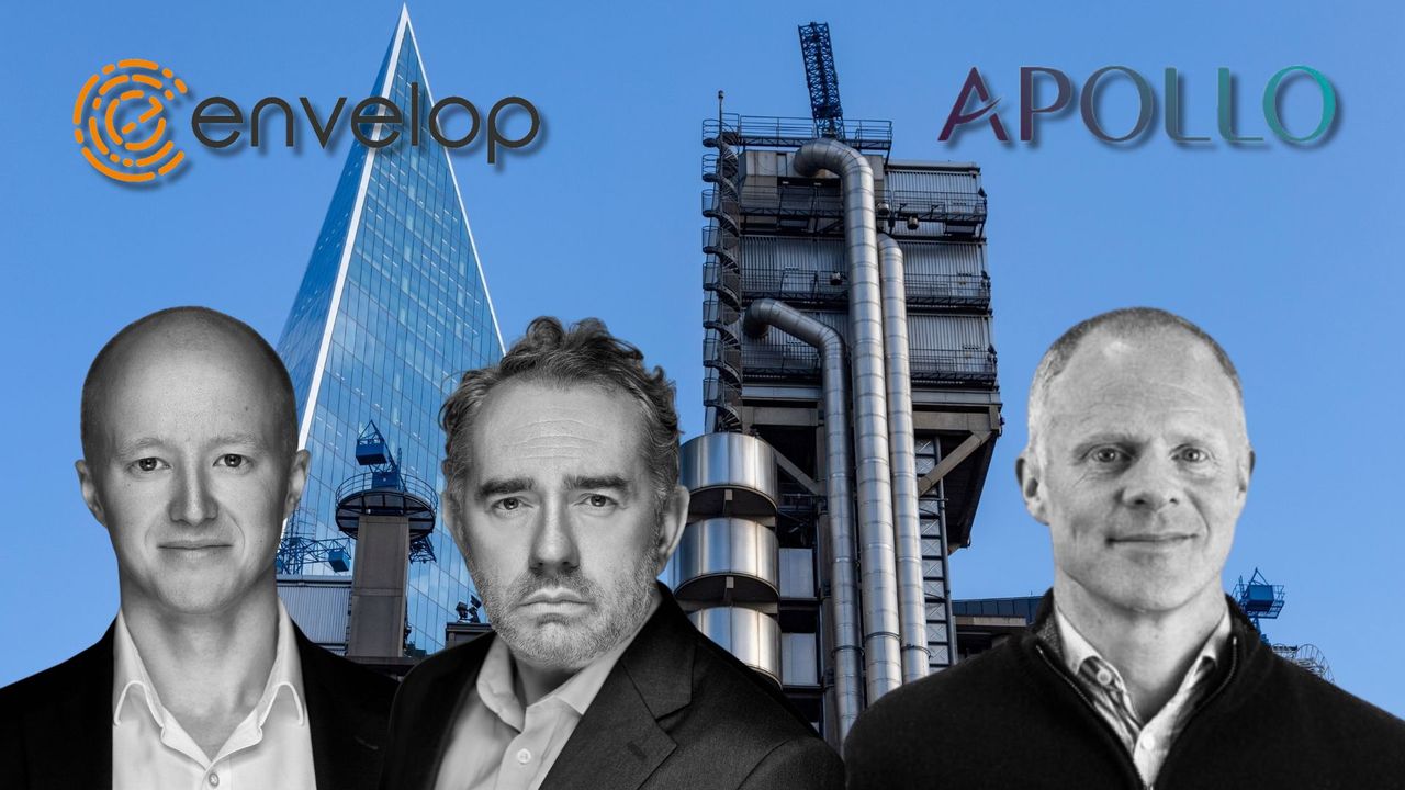 MGA Envelop and Apollo launch new Lloyd's SPA for cyber reinsurance - Vimarsana News