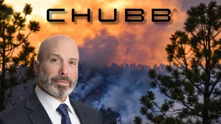 Chubb feels heat: California wildfires burn fat off Q1 P&C margins