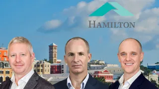 Hamilton reveals new reinsurance chief in executive revamp