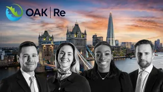 Oak Re unveils troika of leaders to spearhead underwriting segments