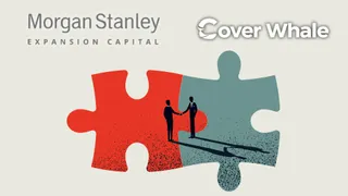 Cover Whale hooks $40m from Morgan Stanley for tech-fuelled growth
