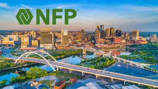 Aon’s NFP heads to Nashville with wealth manager buy