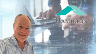 Hamilton takes on new CIO with US defense department chops