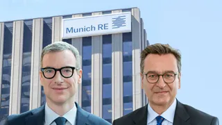 Top changes at Munich Re as CEO Wenning to exit