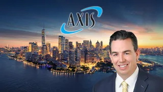 Axis confirms Enstar finance chief as next CFO in leadership shake-up