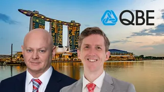 QBE taps veteran duo for key Asia executive roles