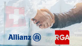 RGA, Allianz Suisse ink landmark reinsurance agreement