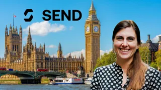 Send looks to fundraising pro to bolster C-suite