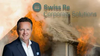 Feel the heat: Swiss Re boss warns heat ranks alongside fire, storm and flood as an enterprise-level risk
