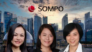 Sompo elevates talent trio to boost Asia-Pacific operations