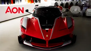 Aon on the grid with Ferrari F1 partnership