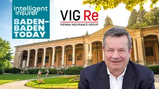 Price for the risk, not the competition: VIG Re’s Stephan Wirz