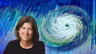 AI meets the eye of the storm: Promise and limits of machine learning forecasts
