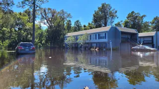 One in three US buildings are at risk of flood