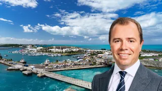 Alvarez & Marsal plants flag on Bermuda soil