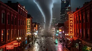 Severe US storms exceed $50bn in insured losses for third year running